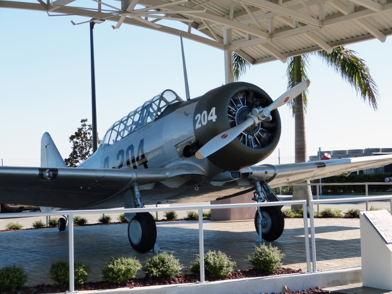 WWII Plane at Page Field